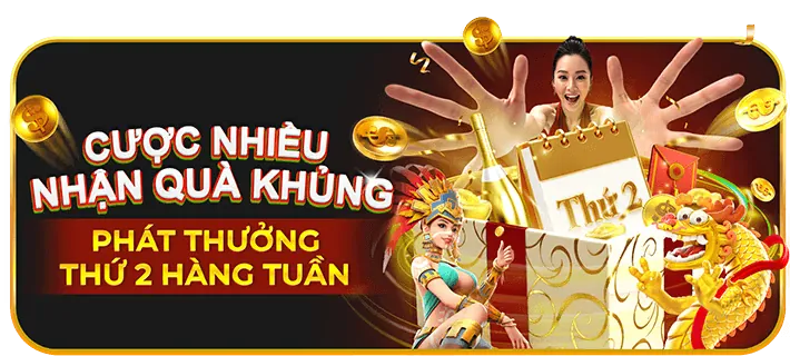 Ưu đãi chào mừng Vin68