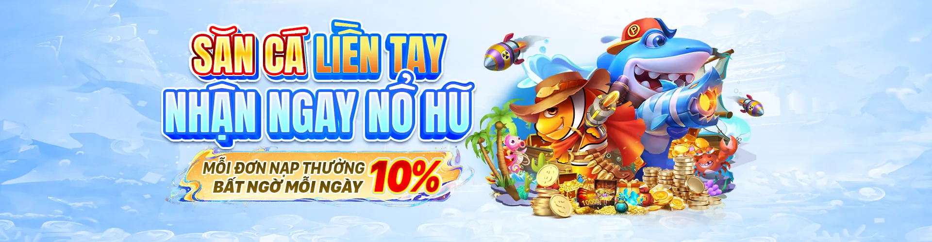 Trò chơi Bắn Cá tại vin68 chính thức